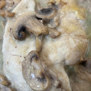 fettine di pollo al tegame confunghi misti g
