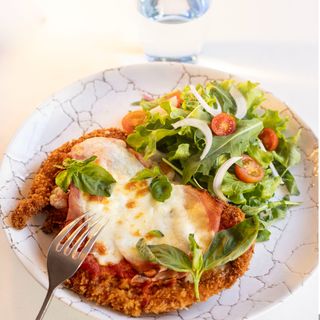 Milanesa Napolitana