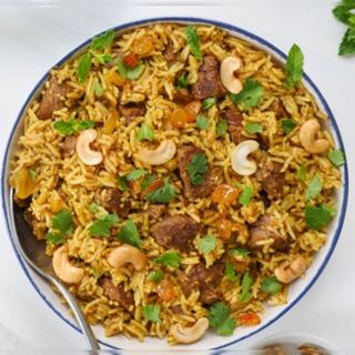 Lamb biryani