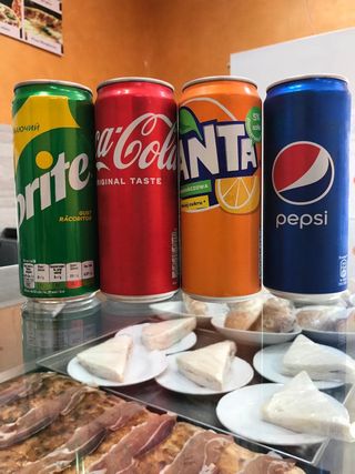 Coca- cola Lattina