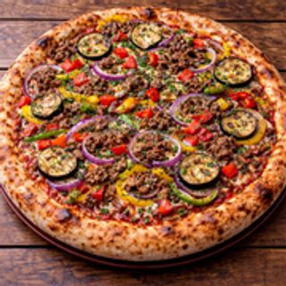 Pizza Rustica Viande Hachée