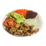 Arroz Blanco Con Carne