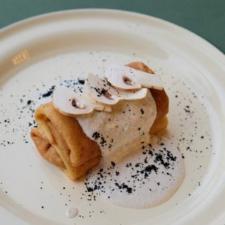 Креп рол з грибами