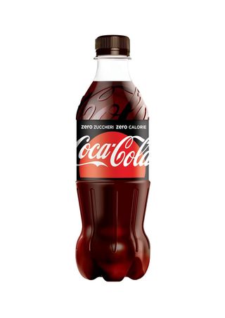 Coca-Cola Zero Bottiglia 450ml