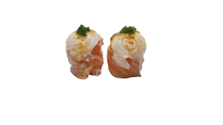 UA16 Salmão e peixe-manteiga braseado com terayaki 