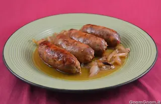 Salamini toscani al forno