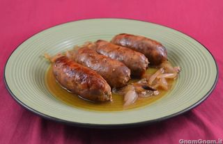 Salamini toscani al forno