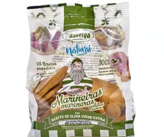 Mariñeiras con AOVE – Snack Natural