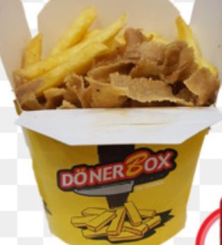 Patata Kebab Street Box Mixto