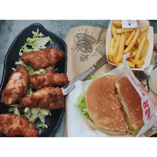 Menú hamburguesa