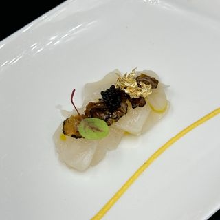 N10.  Capesante tartufo 