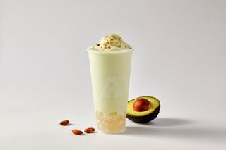 Avocado yogurt