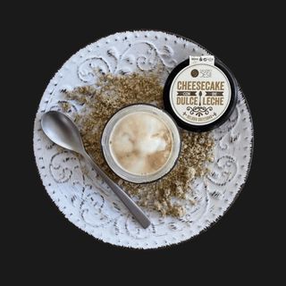 Cheesecake con dulce de leche - Gelato Artigiano