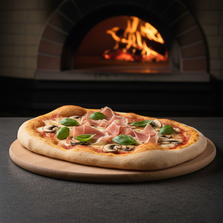 Pizza Prosciutto e Funghi