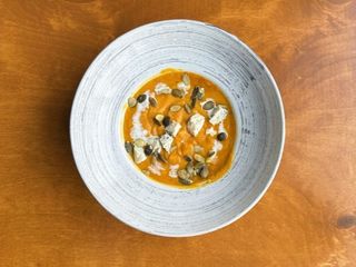 Гарбузовий крем-суп