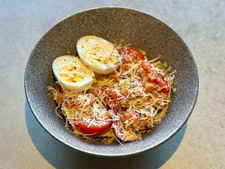 Безтурботний цезар з лососем (250g)