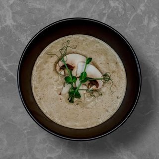 Грибной крем-суп