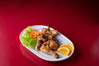 Frango na Brasa (Meia dose)