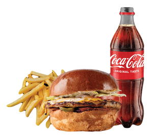 Чікен з пастрамі Меню