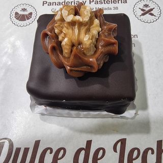 Brownie Choco y Dulde de Leche