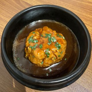 (59a)Albóndigas chinas gigante en salsa estofada 