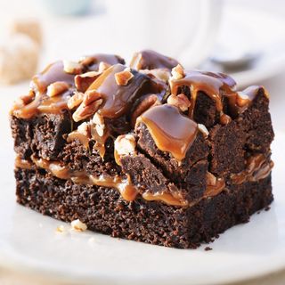 Brownie de caramelo