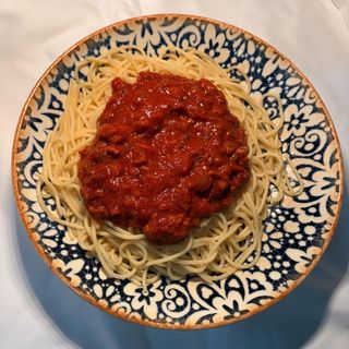 Spaghetti A La Bolognesa