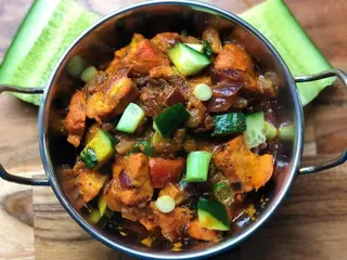 Chaat Masala de Frango