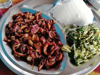 Matumbo dry fry 1/2
