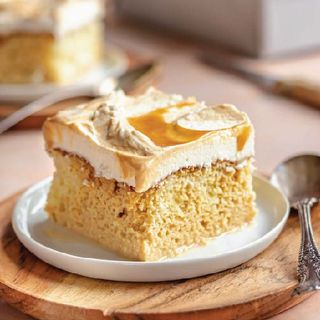 Vainilla Con Dulce De Leche