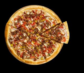 Мясная пицца