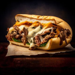 Philly'S Finest Steak Sandwich