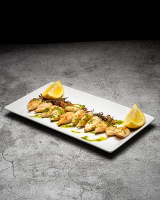Calamar a la plancha