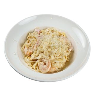 Паста з креветками (180/50/20г)