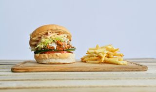 Чикън бургер﻿