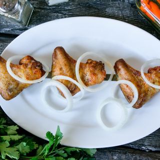 Шашлык из крылышек