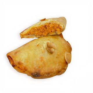 Mini empanadilla de espinacas