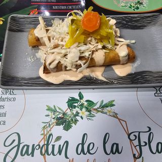 Tacos  hondureños
