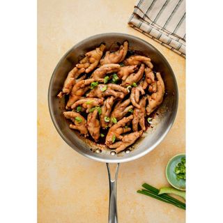 Green Pepper Chicken Feet