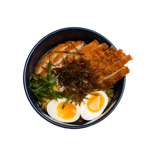 Рамен из курицы