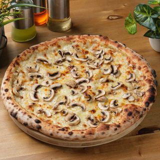  სოკოს პიცა(ფუნგი) ნაღებით