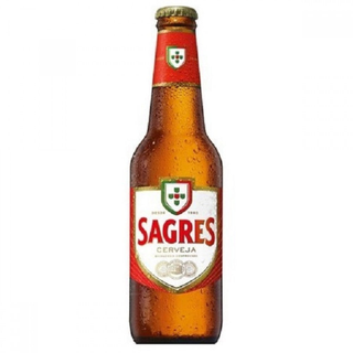 Cerveja Mini Sagres