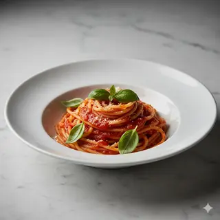 Spaghetti al pomodoro
