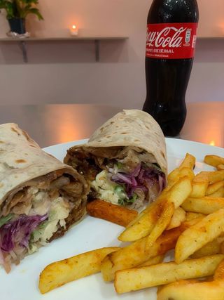 Menú Kebab Aténtico