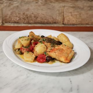 Baccalà al forno