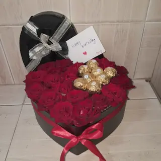 gift and chocclat
