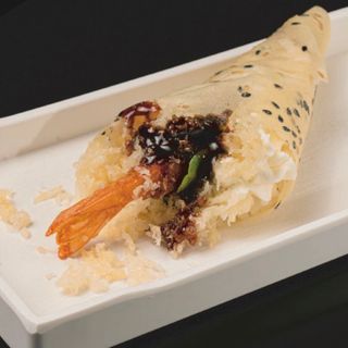 87. Temaki ebi plus