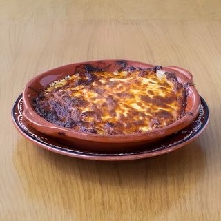 Bacalhau Gratinado