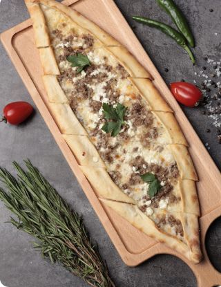 Пиде с фаршем