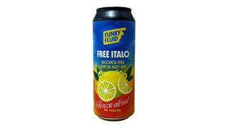 Funky Fluid "Free Italo" Alcohol Free Lemon Hazy APA 500 ml